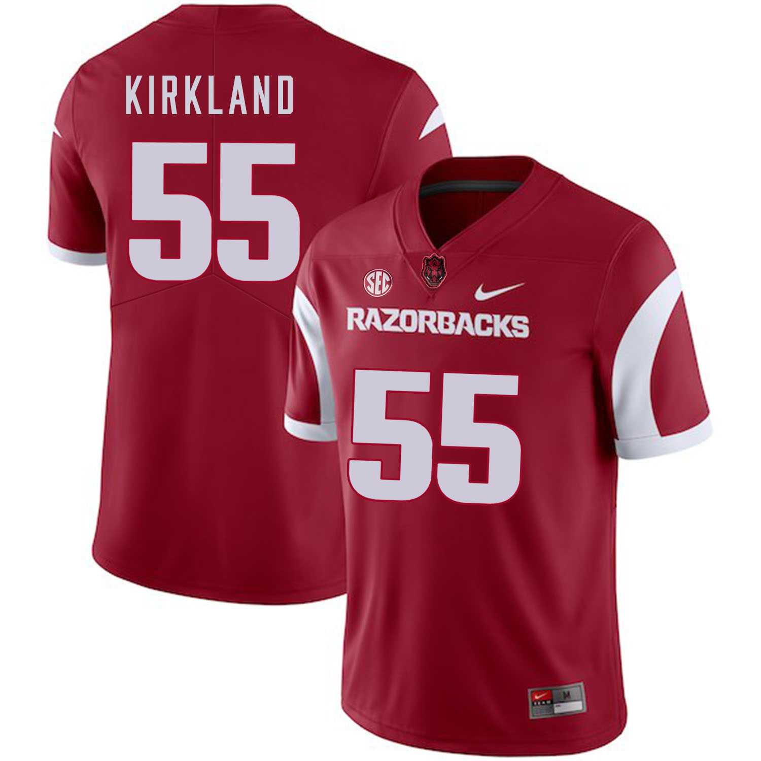 Arkansas Razorbacks 55 Denver Kirkland Red College Football Jersey Dzhi,We sell and wholesale Arkansas Razorbacks 55 Denver Kirkland Red College Football Jersey Dzhi on line form chian!